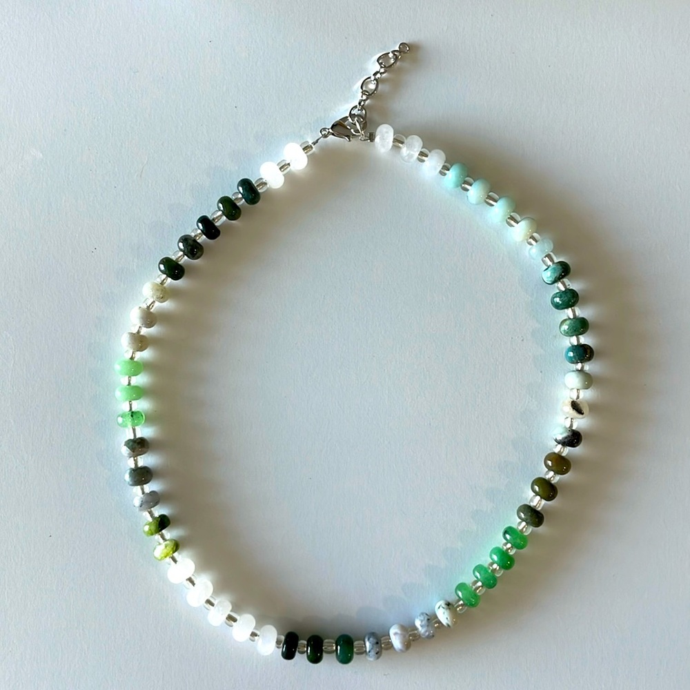 Beautiful handmade beaded necklace